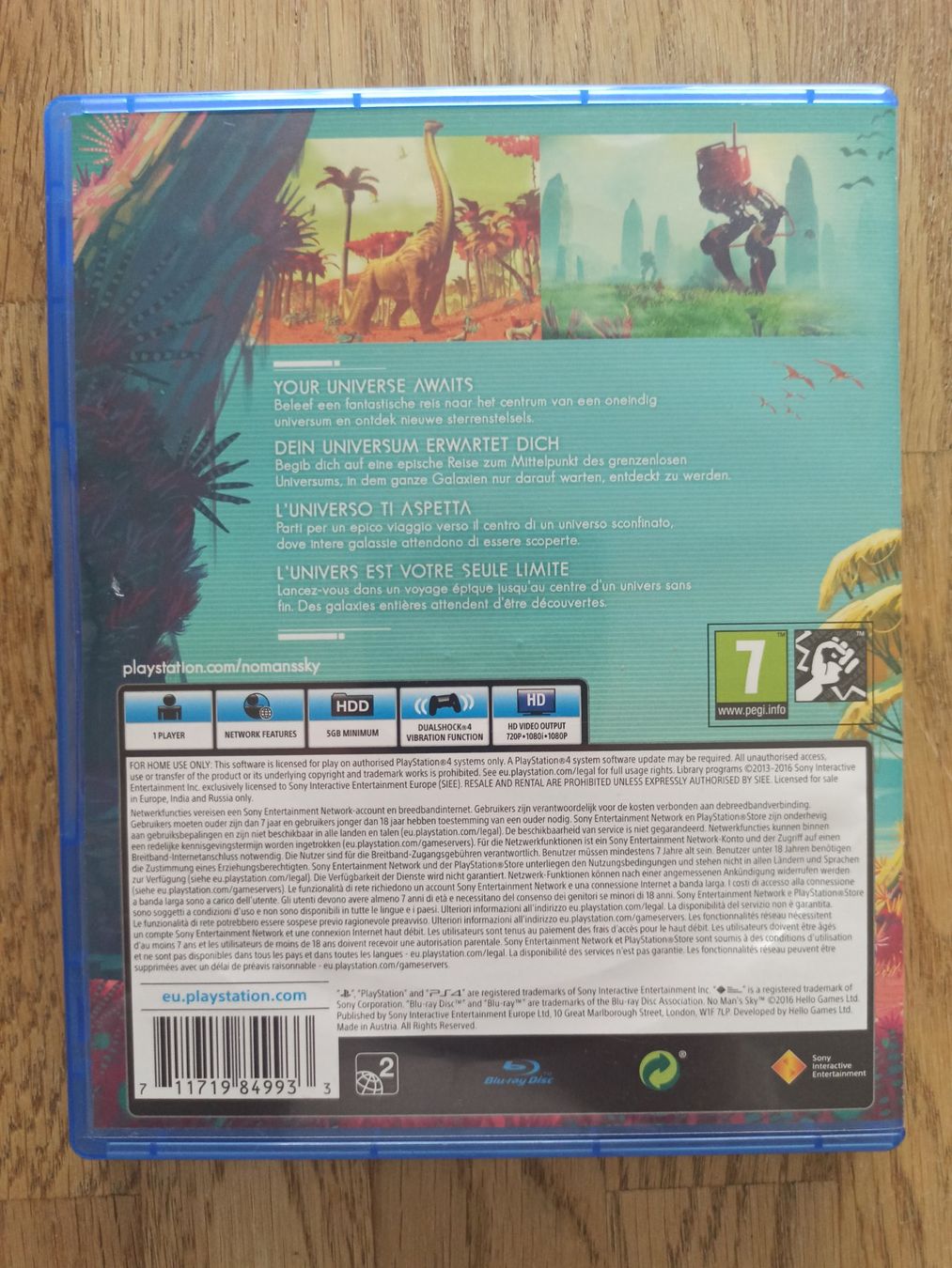 Giochi: No Mans Sky PS4 / PS5 – Usato da Oberweningen venduto da mar_87mx 1