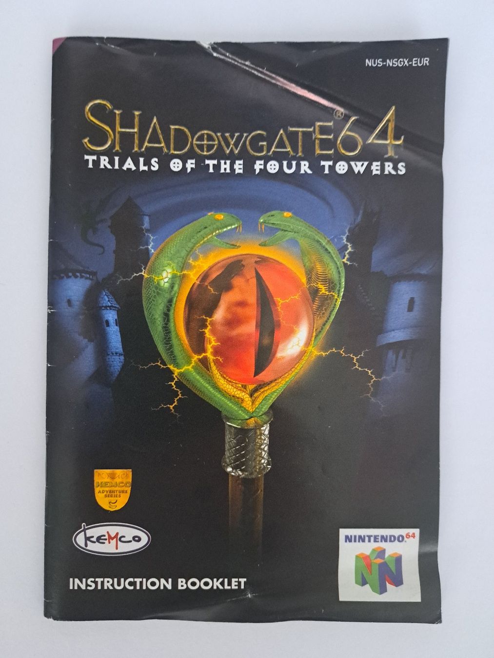 Giochi: Shadowgate 64 OVP/CIB (Nintendo 64/N64) – Usato da Balgach venduto da Wasnwasn 6