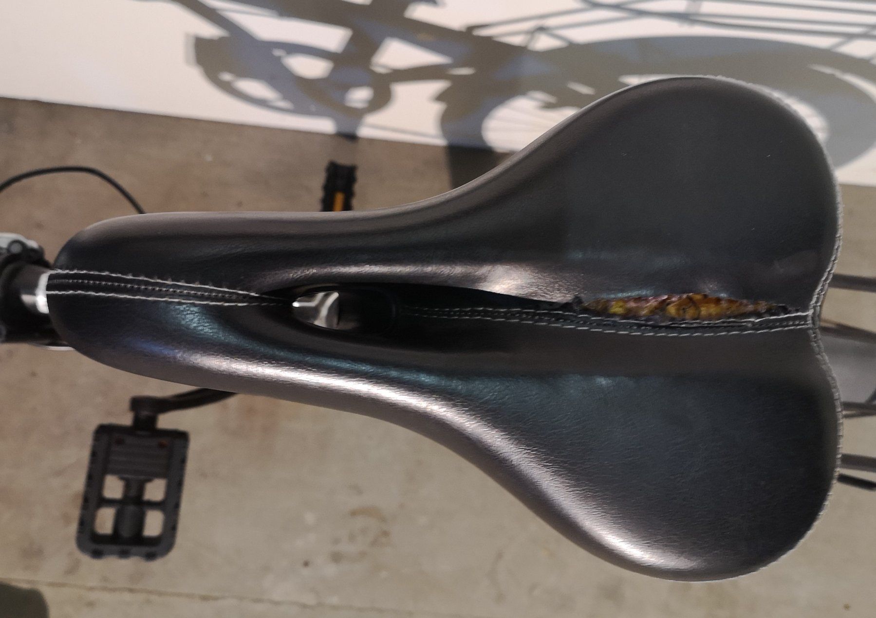 Velos: Klapprad Compass 20 Zoll, Schwarz – Gebraucht aus Solothurn von Sis_email 4