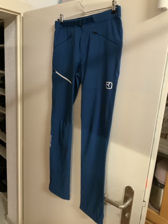 Ortovox Brenta Hose Herren blau Grösse M neu mit Etikett
