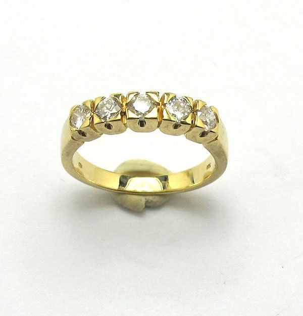 Ringe: Halballiance in Gelbgold – Neu (gemäss Beschreibung) aus Zürich von Schmuckmarkt