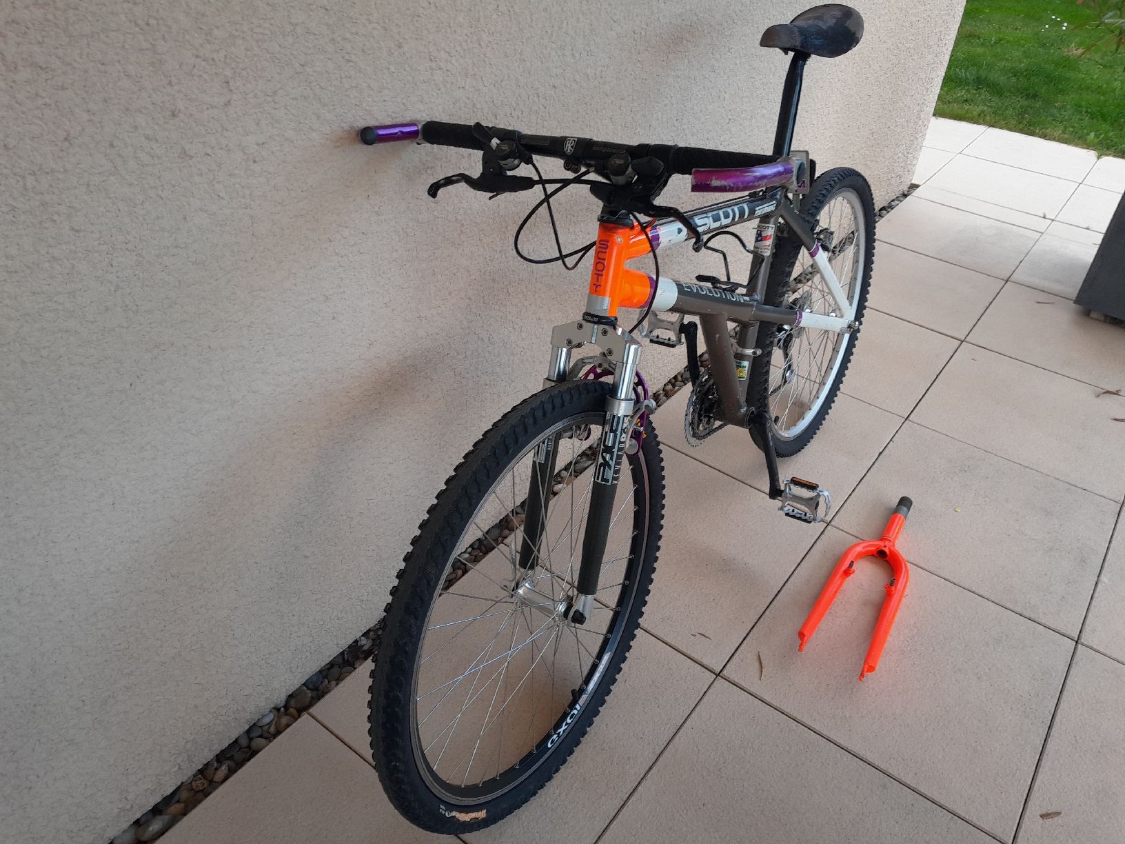 Scott Velos: VTT Vintage Scott Super Evolution 1994 – Gebraucht aus Dizy von hum_xn96 1