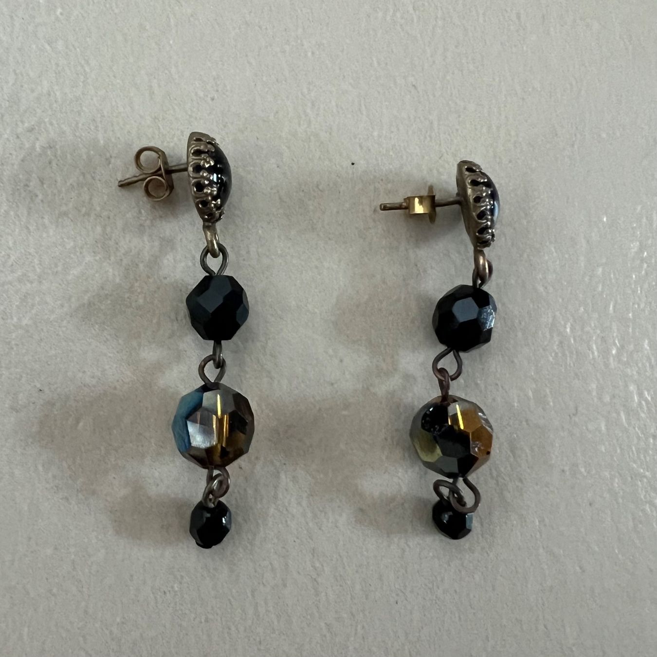 Ohrringe & -stecker: Modeschmuck Ohrringe / Ohrhänger 🖤 – Gebraucht aus zürich von vintage12 3