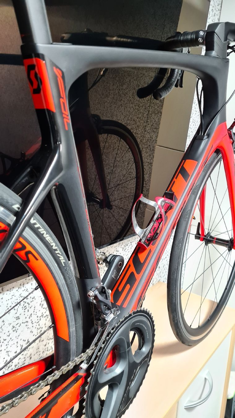 Scott Velos: Scott Foil 20 Carbon Rennrad – Gebraucht aus Raron von Jckg170 5