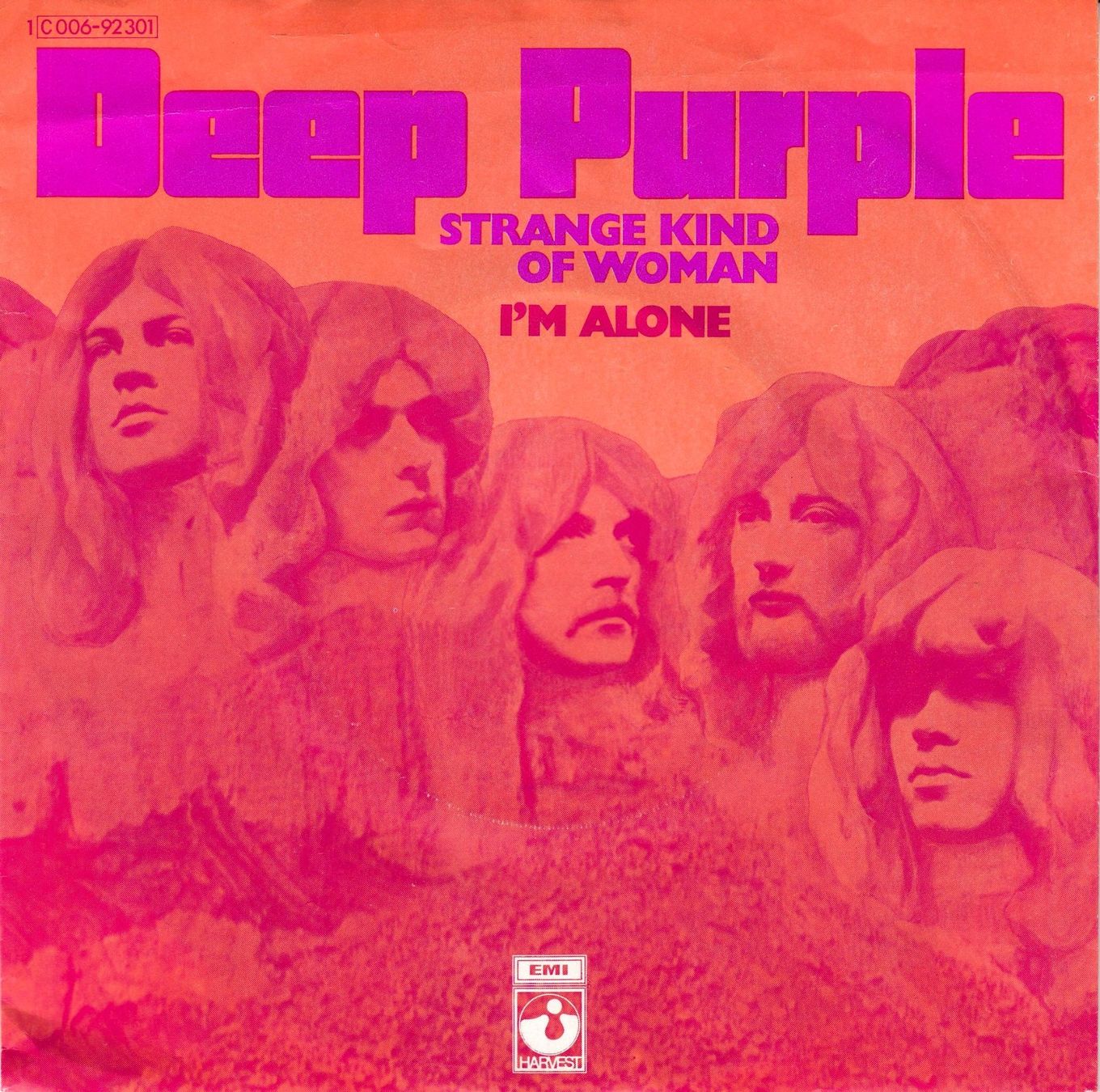Dischi in vinile: Deep Purple Vinyl Single von 1971 – Usato da Volketswil venduto da Abcrecords