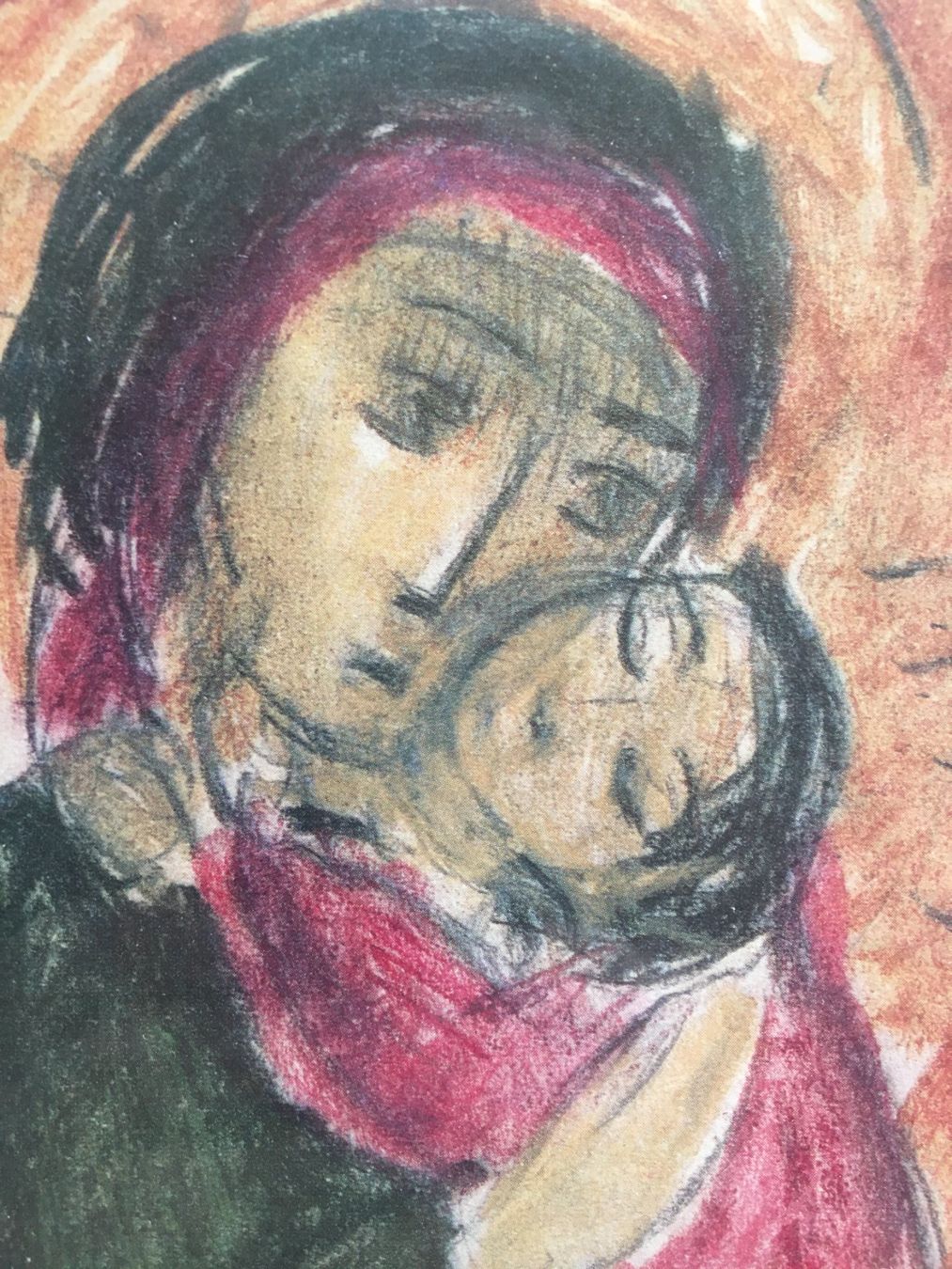 Dipinti: Madonnenbild – Usato da Männedorf venduto da Amleto3 4