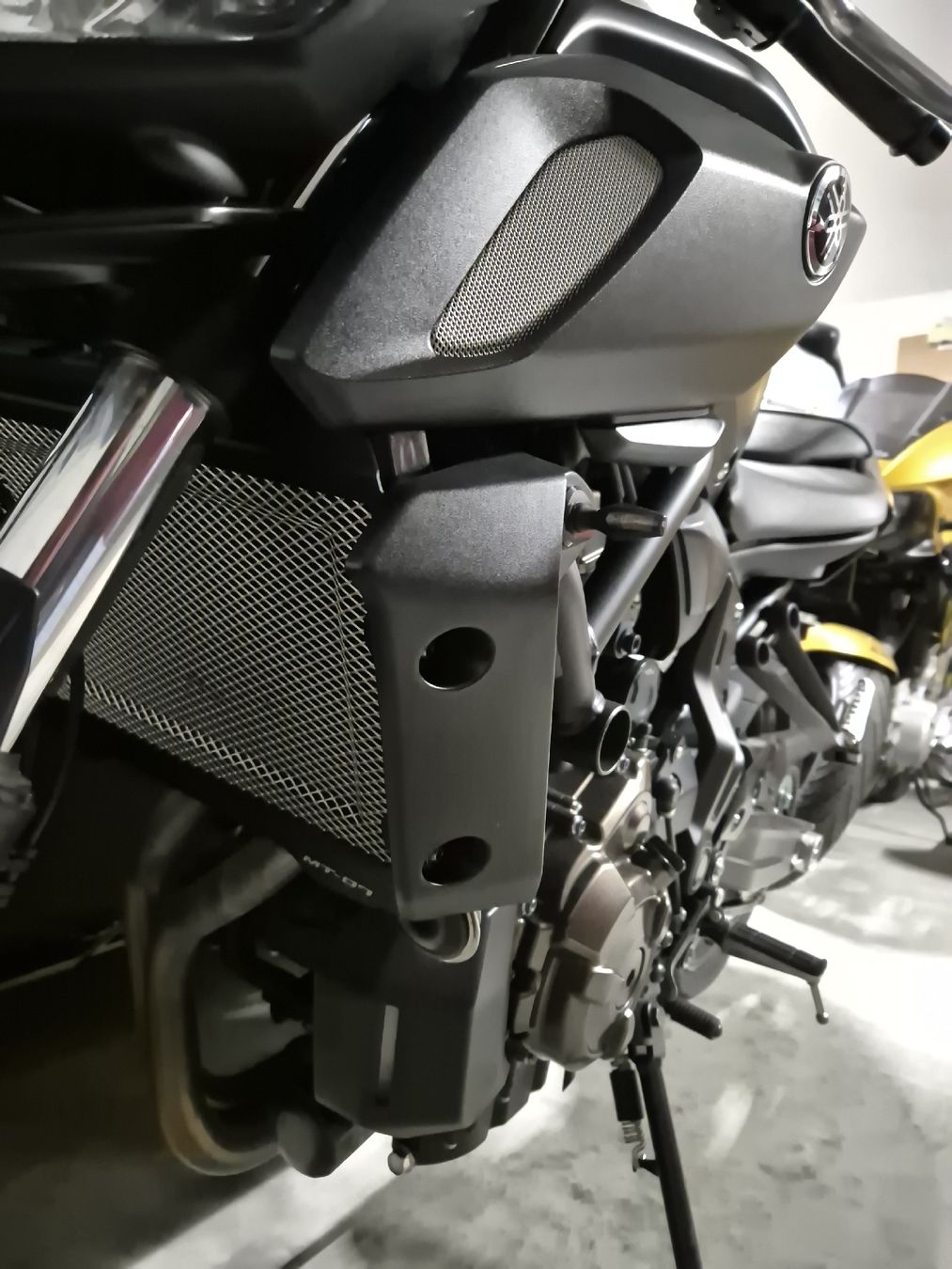 Yamaha Strada: Yamaha MT07 2018 – Usato da Thörigen venduto da buda07 6