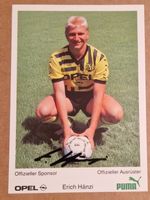 Erich Hänzi - handsignierte - YB Session 88/89