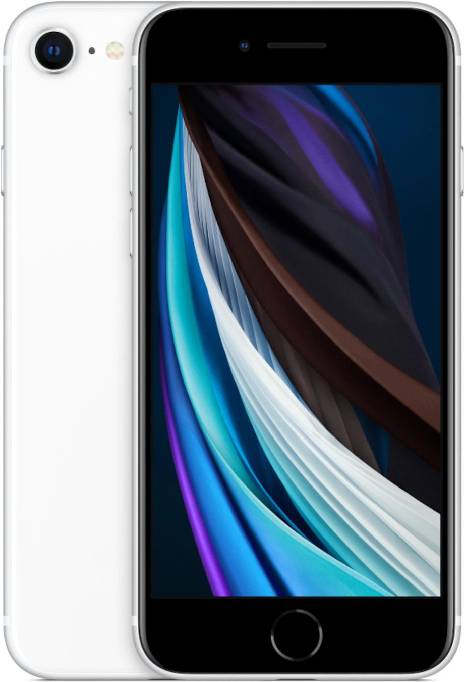 Handys / Smartphones: Apple iPhone SE 2 (2020) 128GB Weiss – Gebraucht aus Steinhausen von verkaufench