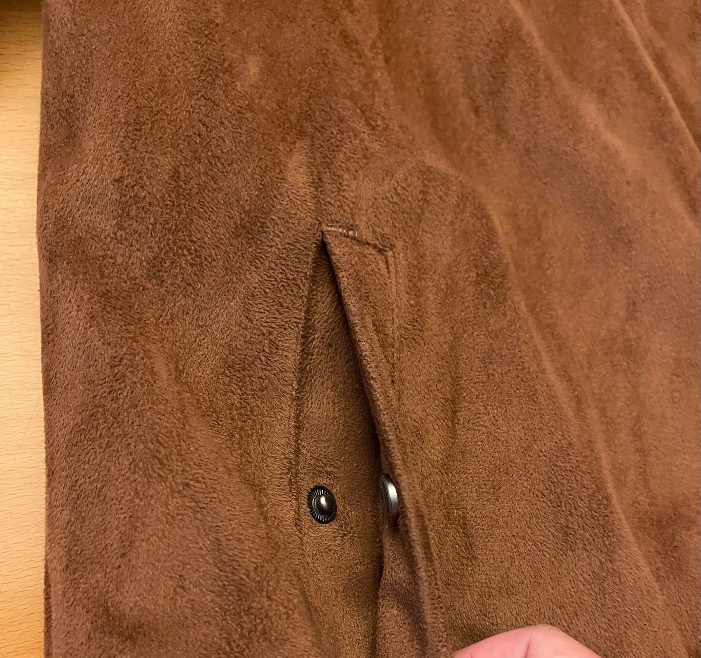 Jacken: Jacke braun Gr. XXL – Neu (gemäss Beschreibung) aus Basel von Seifehuesli 5