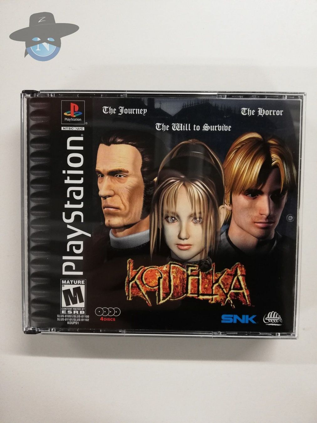 Sony Giochi: Koudelka       / USA / PS1 Playstation 1 – Usato da St. Gallen venduto da zorro_dc