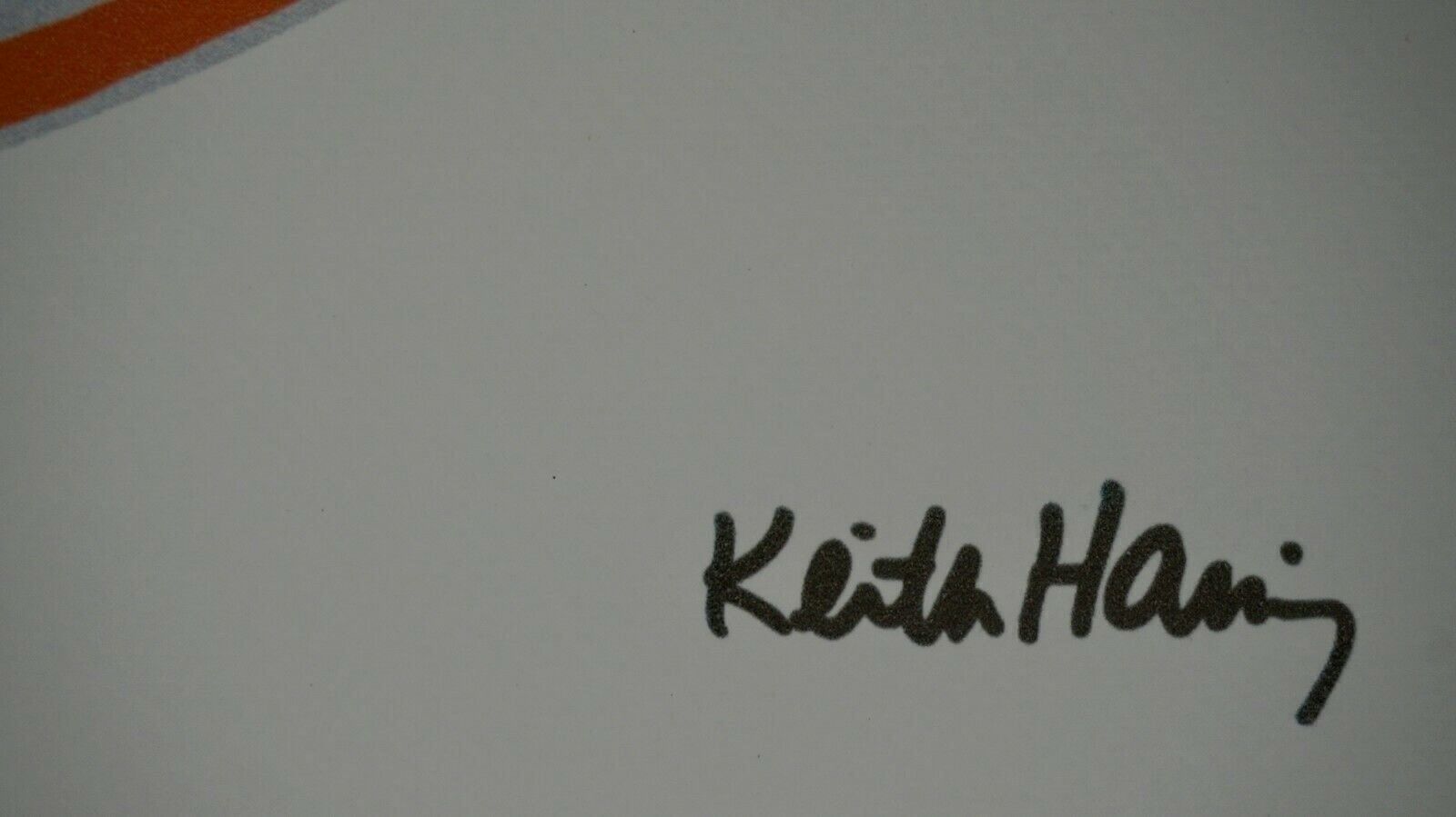 Foto & Immagini: KEITH HARING HANDNUMMERIERT DRUCKSIGNIERT – Usato da Gersau venduto da kunst-online 4
