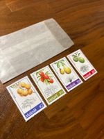 Briefmarken Malawi Früchte