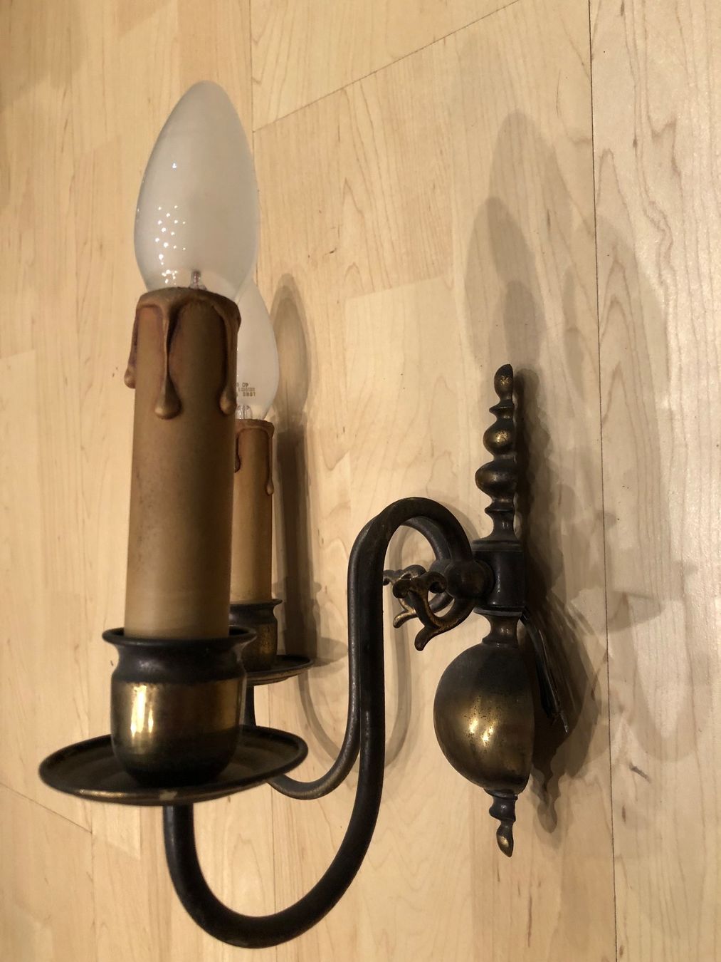 Lampes: Antike Wandlampe – D'occasion à Basel par Piepsli 3