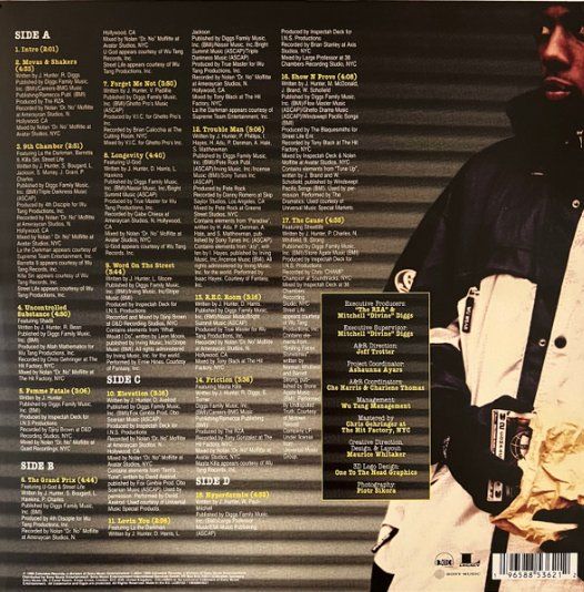 Vinyles: Vinyle Inspectah Deck Uncontrolled Substance -COMME NEUF – Neuf (Voir description) à St-Prex par kro_7jxt 1