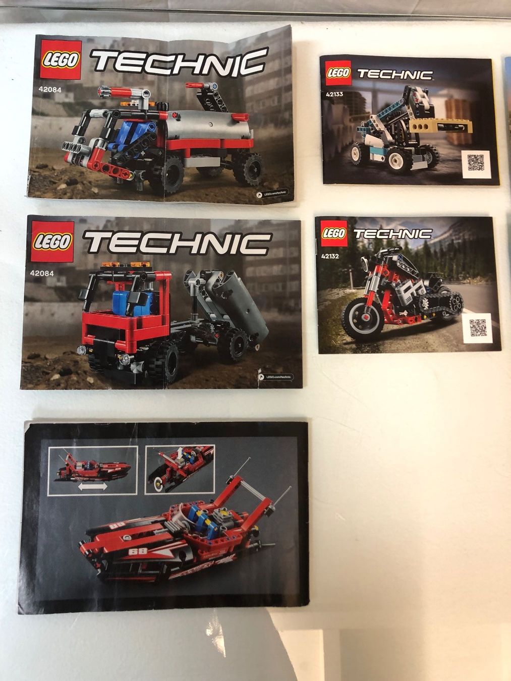 Lego Baukästen: LEGO Diverse Anleitungen 11 Stück – Gebraucht aus Brunnen von Allerwaren 2
