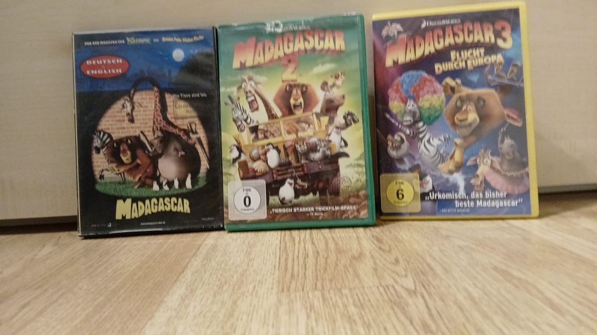 Tutti i DVDs: Diverse DVDs  – Usato da Alterswil FR venduto da KaeserR 4
