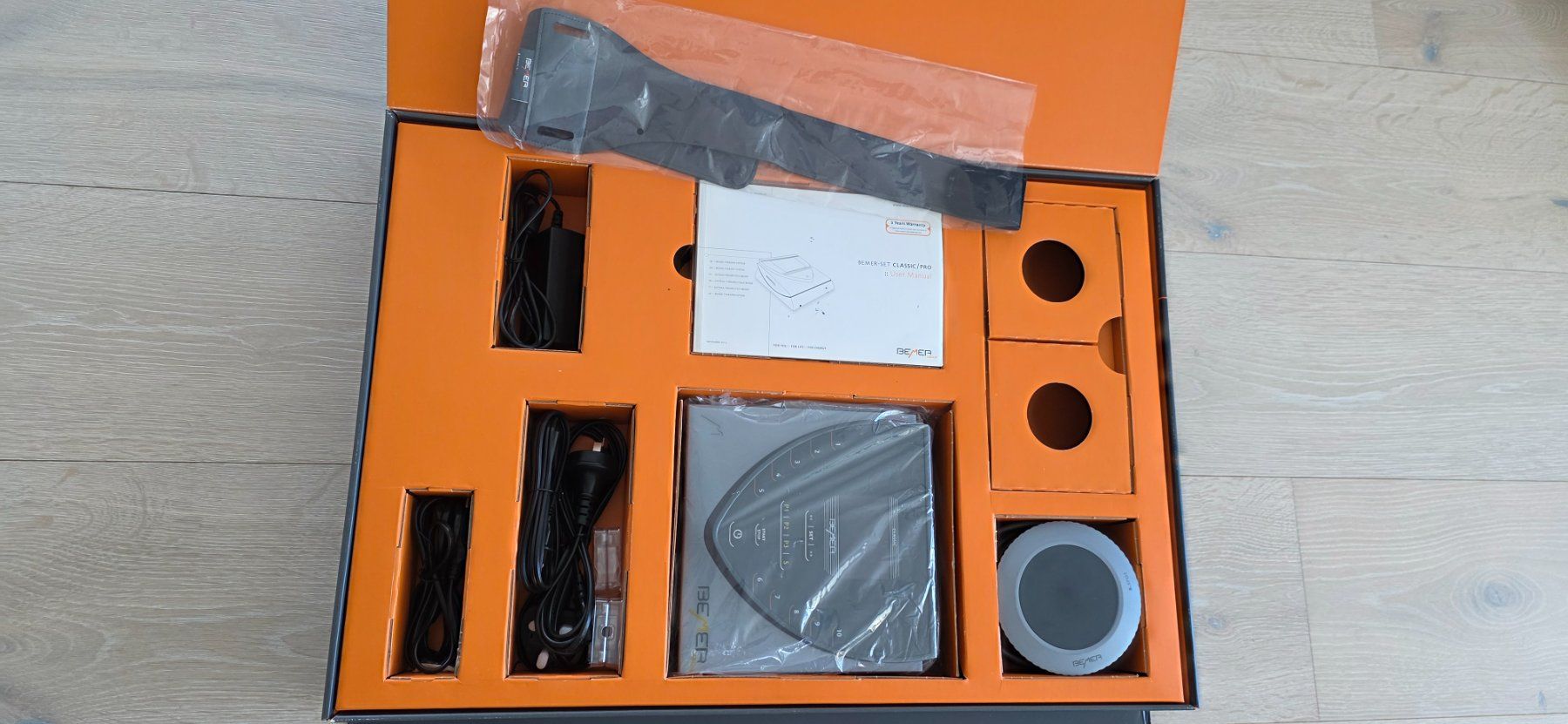 Medizinische Geräte: BEMER Classic/Pro-Set – Gebraucht aus Gwatt (Thun) von bab2014