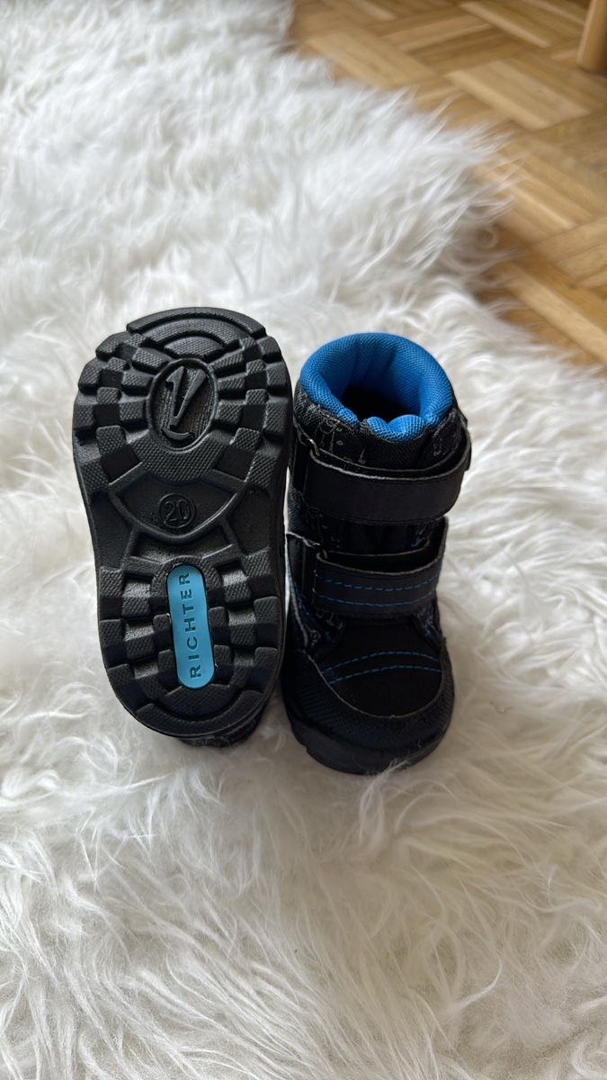 Scarpe per ragazzi: Richter Winterschuhe Gr. 20 – Usato da Flawil venduto da pir_x7ff