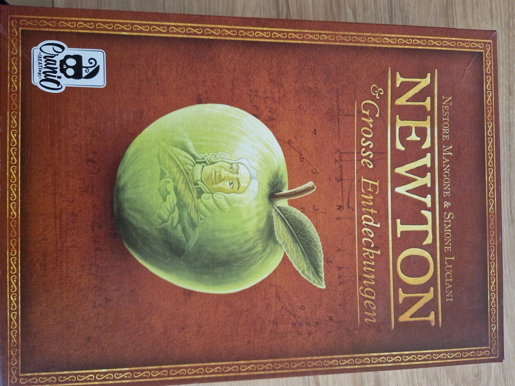 Spiele: Newton und grosse Entdeckungen – Gebraucht aus Islikon von Pultrak
