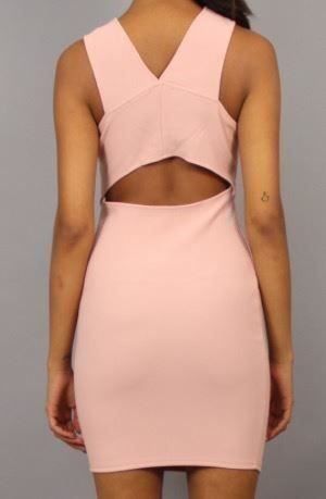 Kleider: Robe rose ouverte au dos – Neu (gemäss Beschreibung) aus Petit-Lancy von mina222 1