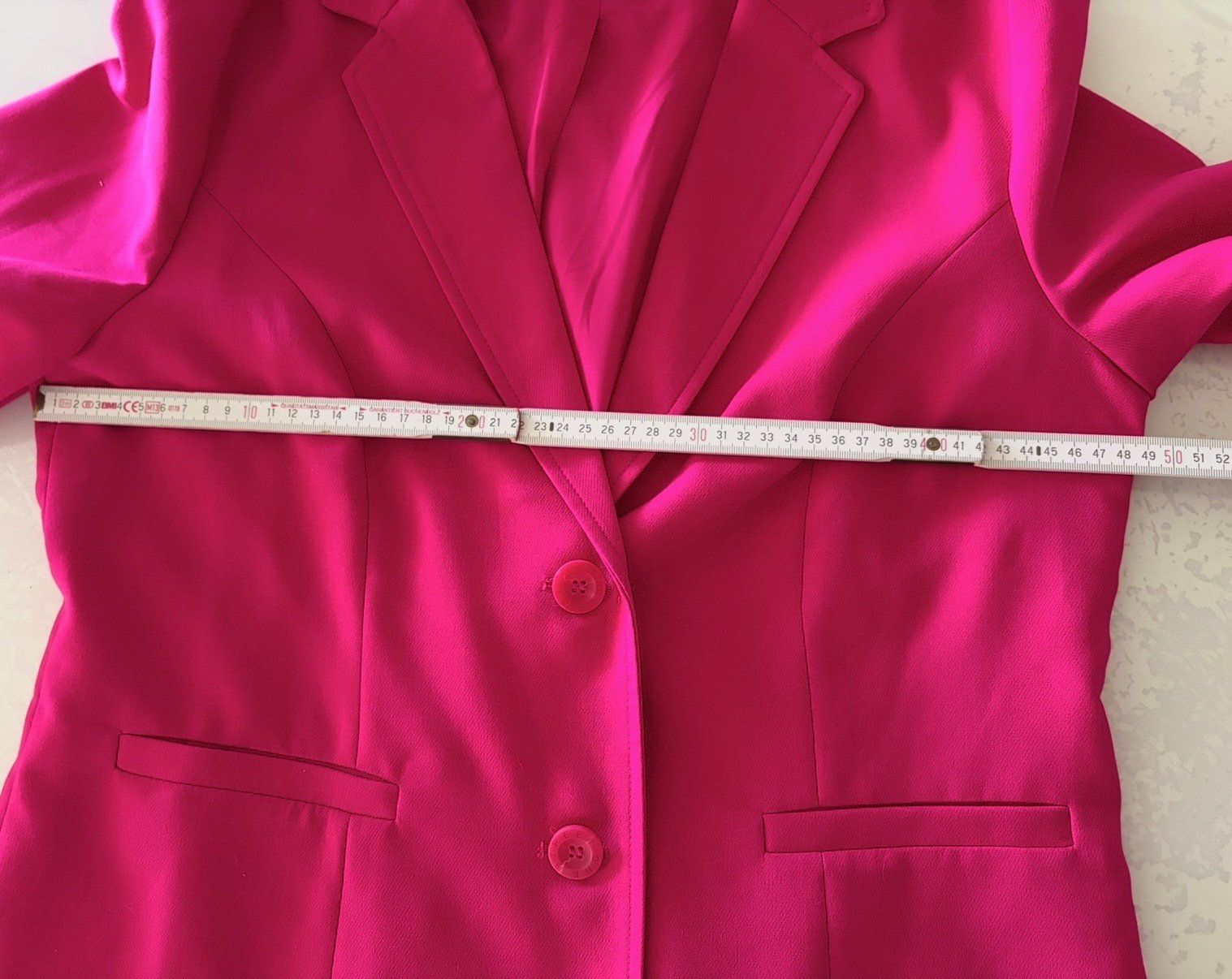 Giacche: Cyclamen farbener Blazer – Usato da Etoy venduto da Diadefin 6