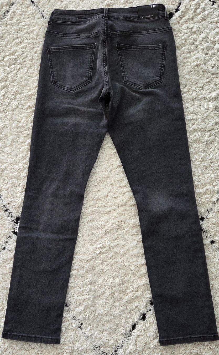 Jeans: Schwarze, zerrissene Damenjeans – Nuovo (secondo la descrizione) da Belp venduto da mar_wyp6 2