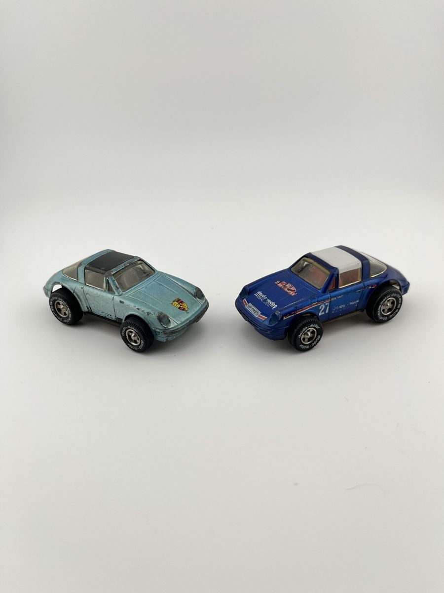 Darda Giocattoli: Darda Porsche 911 Targa Paris Dakar – Usato da Rupperswil venduto da Lennox86