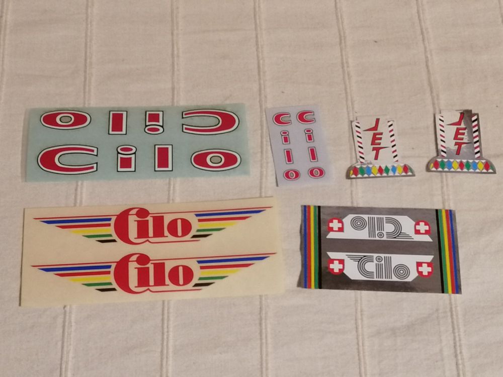 Cilo vélomoteur vélo Fahrrad mofa moped stickers original (Gebraucht ...