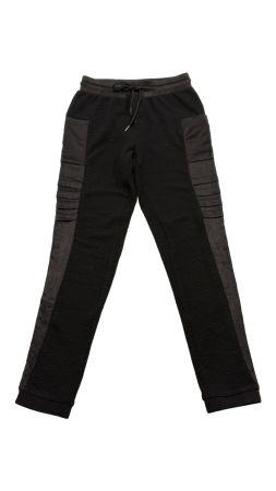 Nü Denmark Stoffhose schwarz Satin XS Joggpant