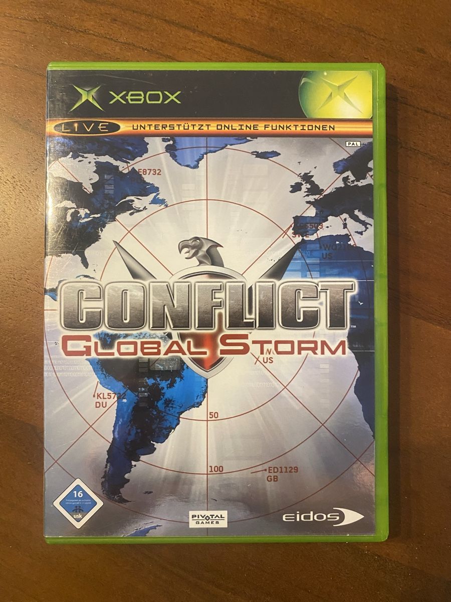Microsoft Spiele: Conflict: Global Storm für Xbox – Gebraucht aus Thunstetten von Virus_33