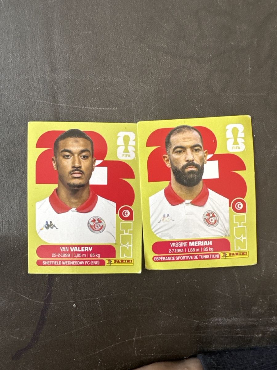 Panini Carte collezionabili: Panini Tunisie 26 – Nuovo (secondo la descrizione) da La Tour-de-Peilz venduto da Leeleeka