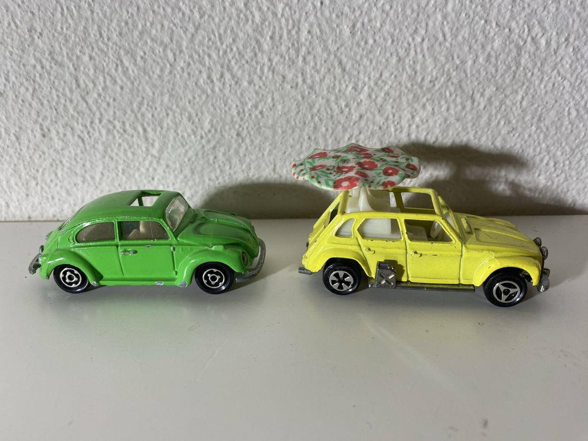 Majorette Modellini d'auto: Majorette maharadjah/ VW – Usato da Winterthur venduto da ben_9vxx 2