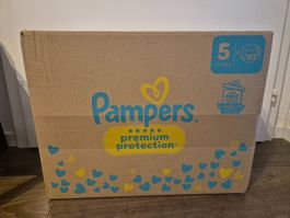 Monatsbox Pampers Premium Protection Gr. 5 152 Stück