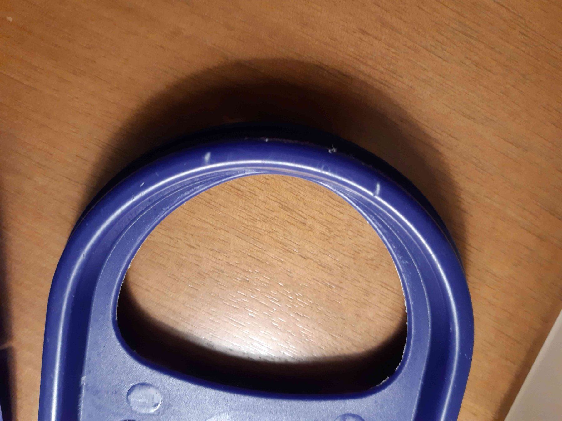 Tupperware Behälter & Ähnliches: Tupperware Vorratsdose blau transparent – Gebraucht aus Windisch von Re_ 4