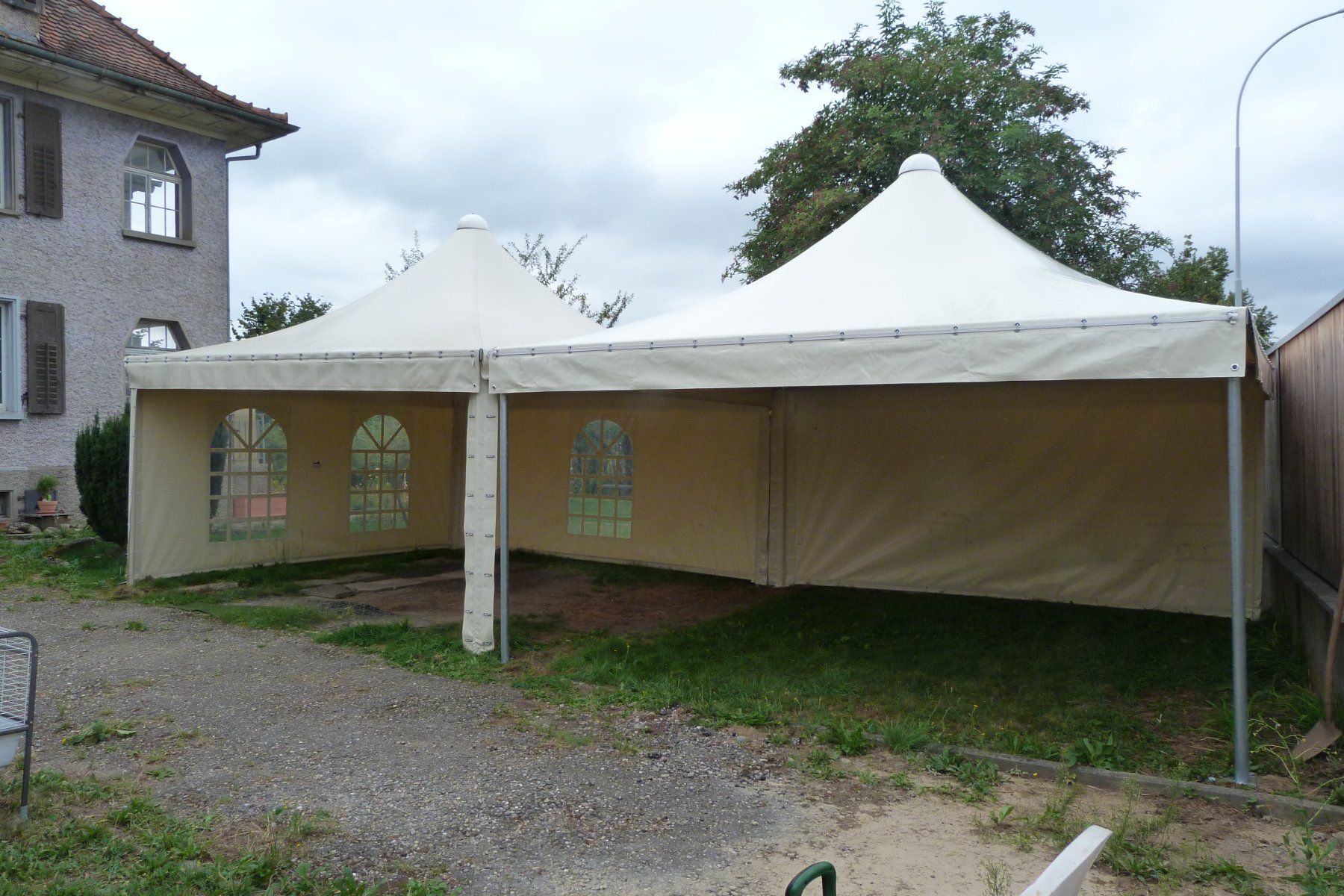 Accessori per la stalla: Texbau Weidezelt 6x5m Ascona – Nuovo e nell'imballaggio originale da Däniken SO venduto da TEXBAU_AG 6
