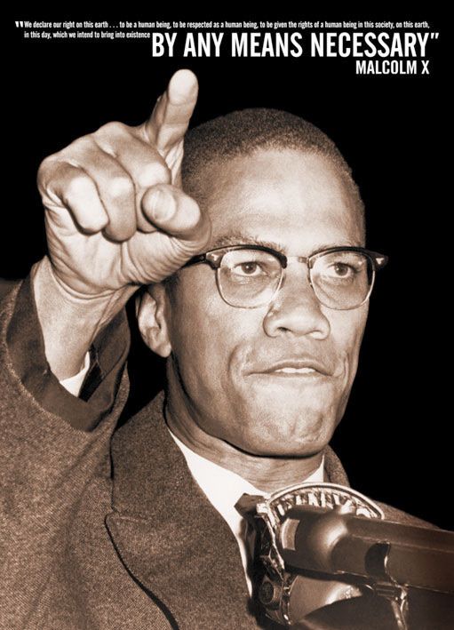 Foto & Immagini: Poster Malcolm X – Nuovo (secondo la descrizione) da Schwyz venduto da rs-trend