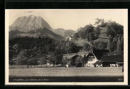 AK Gruyères, Le Chateau et le Pont