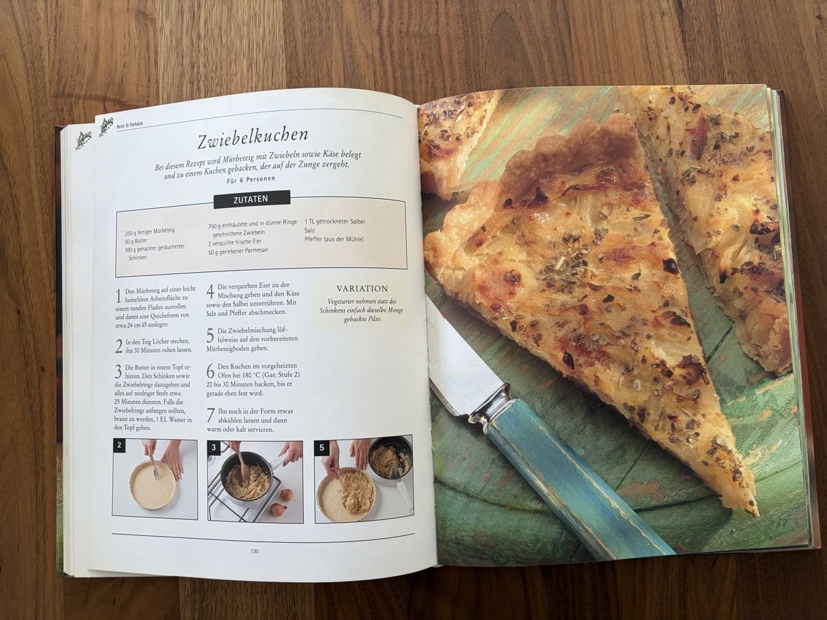 Libri: Kochbuch: Backen - Die besten Rezepte – Usato da Escholzmatt venduto da Sarah_ 2
