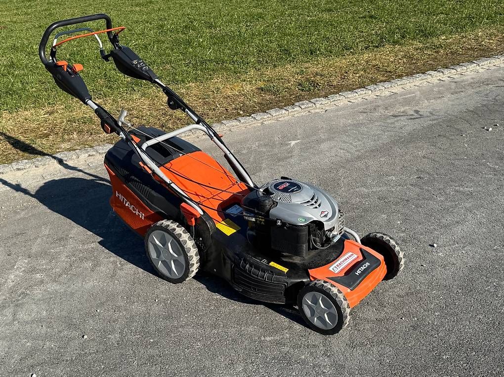 Hitachi Rasenmäher: Hitachi Rasenmäher 51cm mit Antrieb – Gebraucht aus Benzenschwil von rubachCH 2