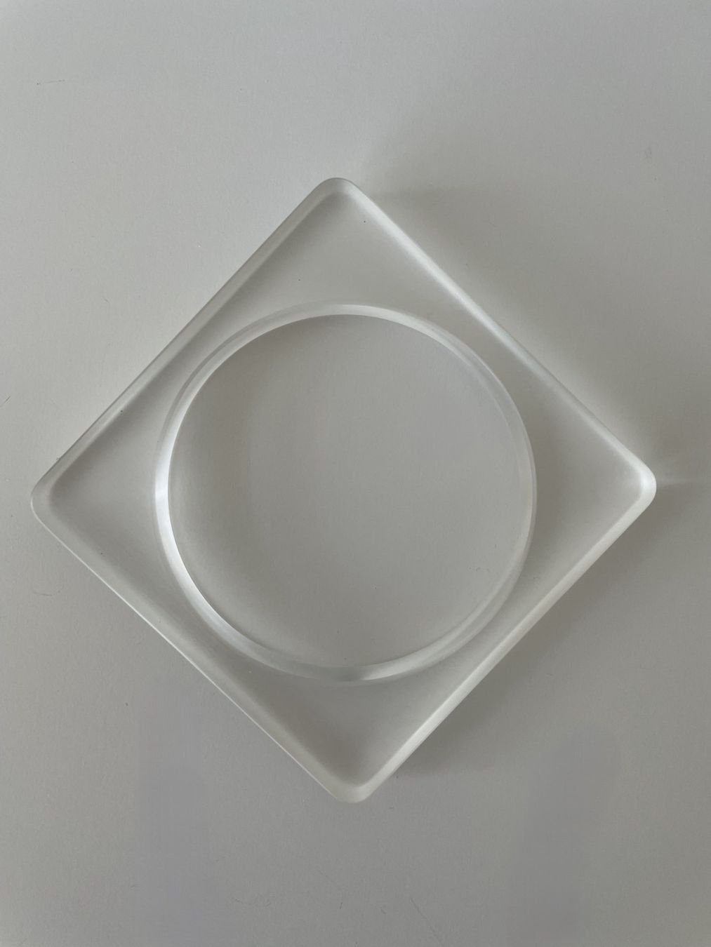 Bracciali & Braccialetti: Armreifen Plexiglas durchsichtig - klein - neu – Nuovo e nell'imballaggio originale da Turgi venduto da bar_8pdm 1