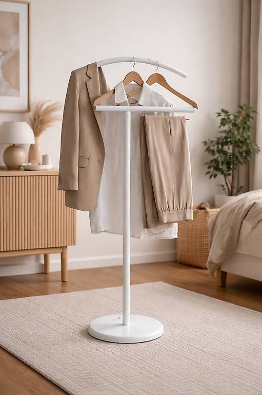 Garderobe: Kleiderständer weiss – Gebraucht aus Lauerz von AnjaCarina01