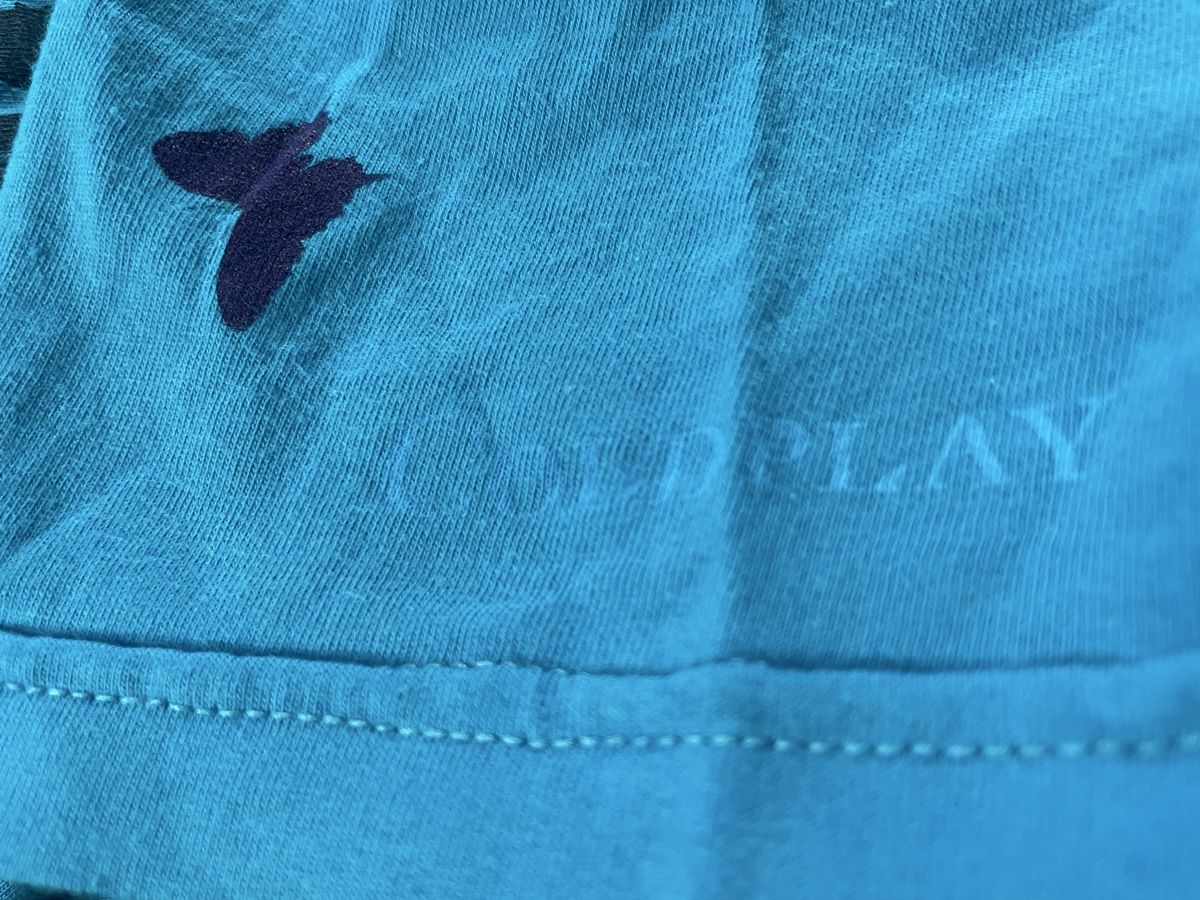 T-Shirts: T-shirt, Fanartikel Coldplay – Gebraucht aus Zürich von Patti 1