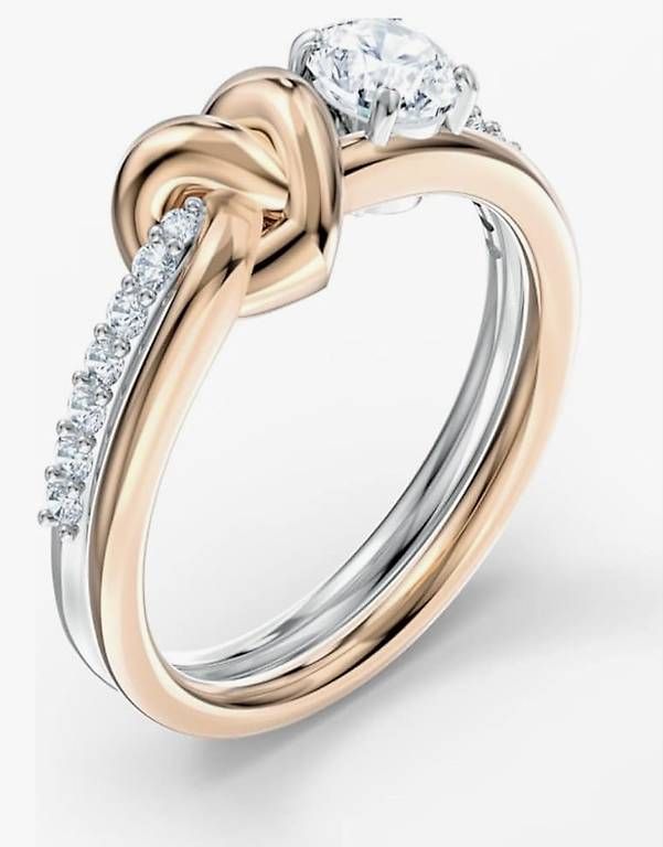 Ringe: Swarovski Damenring Lifelong Ring – Gebraucht aus Vaduz von mrworldwide07