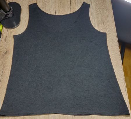 Ärmelloses Shirt, Top, Unterhemd