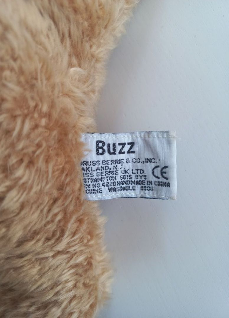 Giocattoli: AB 1CHF - Vintage Russ Teddybär "Buzz" mit Honigbiene – Usato da Wangen b. Olten venduto da SecondStory4u 4