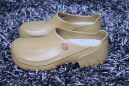 Birkenstock, Clogs, Beruf/ Garten/ Freizeit, 38, braun, NEU