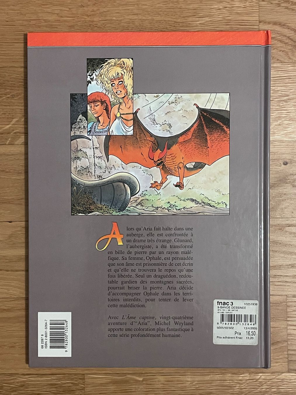 Comics: ARIA 24 : L’ÂME CAPTIVE EO – Gebraucht aus Lausanne von gaugau61 1
