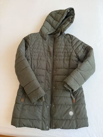 s.Oliver Jacke khaki Grösse 152 mit Gebrauchsspuren