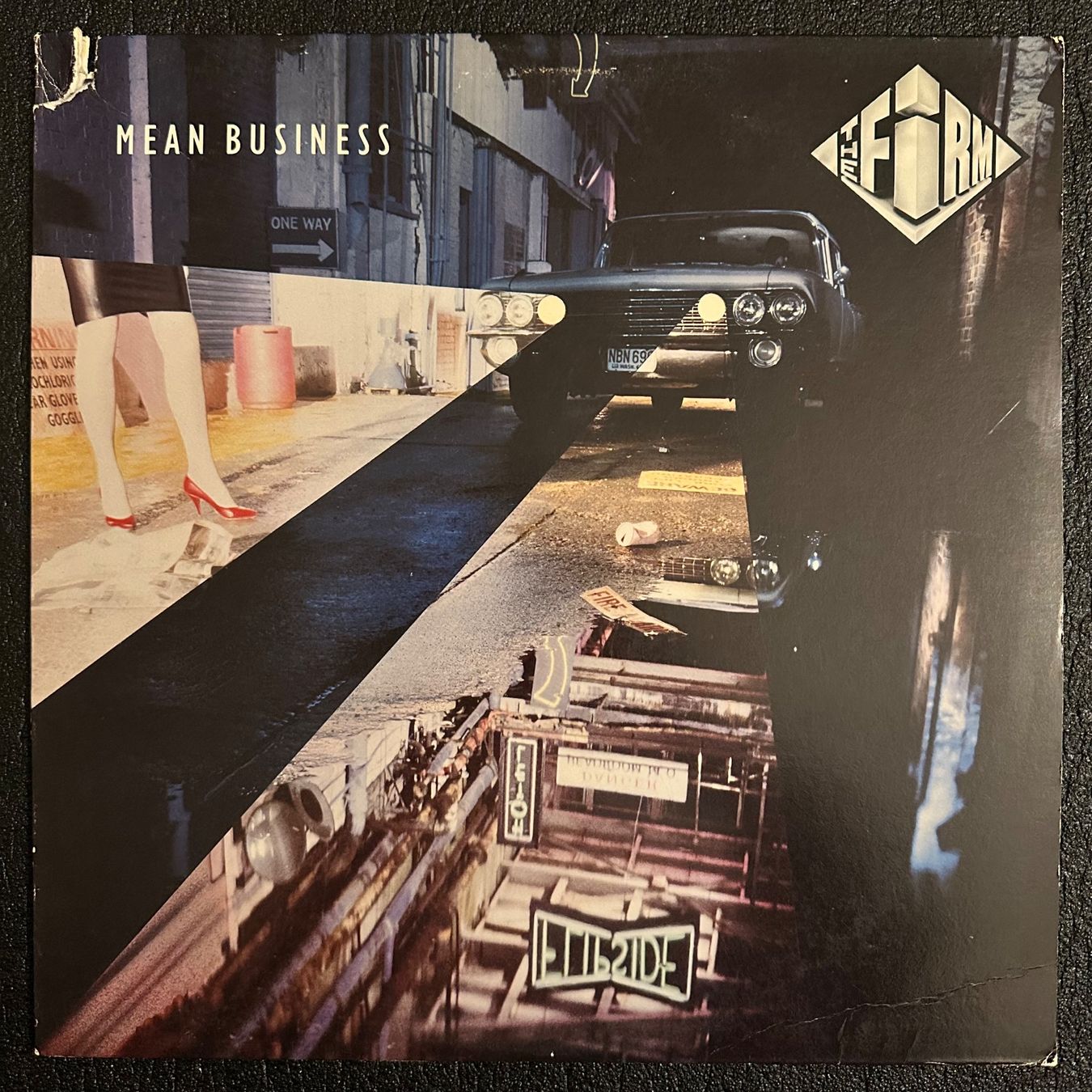 Dischi in vinile: LP - The Firm - Mean Business – Usato da Breganzona venduto da Onairda75